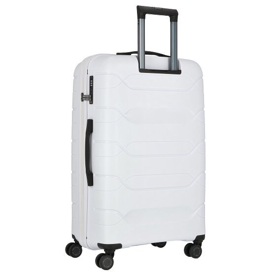 Polestream Strz by Asteroid 4 Rollen Trolley L 74 cm mit Dehnfalte