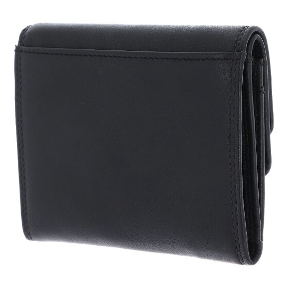 Golden Head Polo Geldbörse RFID Schutz Leder 10 cm