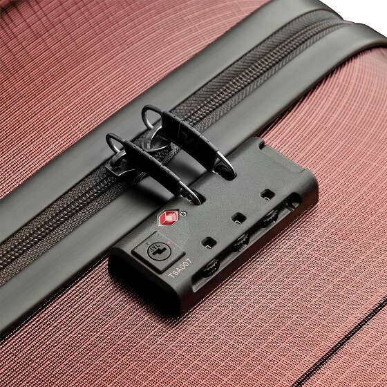 Roncato Kinetic 2.0 4 Rollen Trolley 76 cm mit Dehnfalte