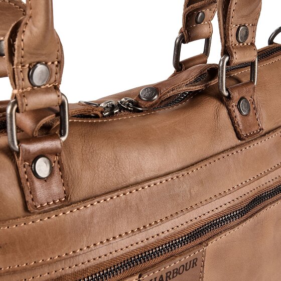 Harbour 2nd Urban Poets Vega Laptoptasche Leder 38 cm