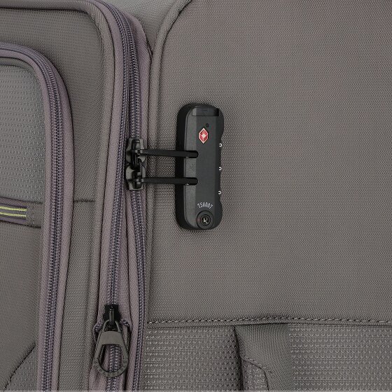 d&n Travel Line 9704 4 Rollen Kofferset 3-teilig mit Dehnfalte