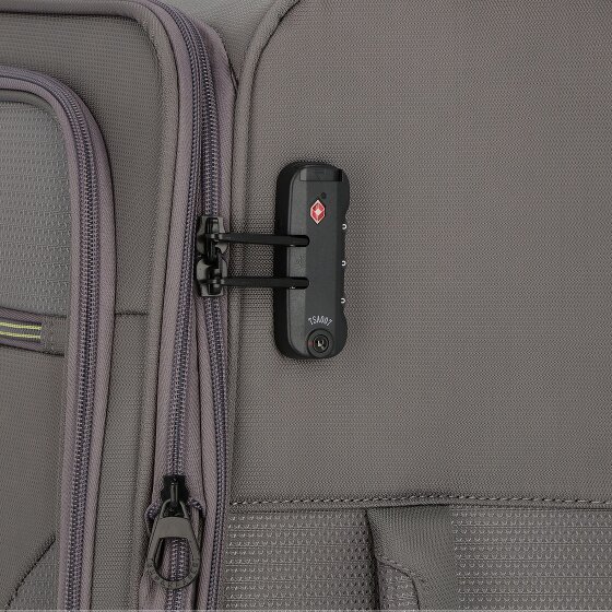 d&n Travel Line 9704 4 Rollen Kofferset 3-teilig mit Dehnfalte