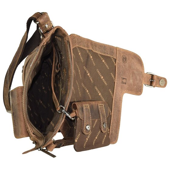 Greenburry Vintage Revival Vol. 1 Umhängetasche Leder 24 cm