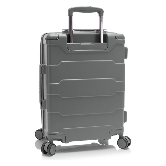 Heys ReNew 4 Rollen Kabinentrolley S 53 cm mit Dehnfalte