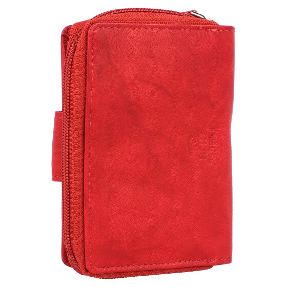 Greenburry Basic Geldbörse RFID Leder 9 cm