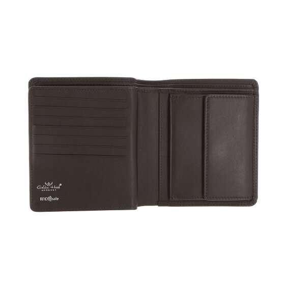 Golden Head Polo Geldbörse RFID Schutz Leder 11.5 cm