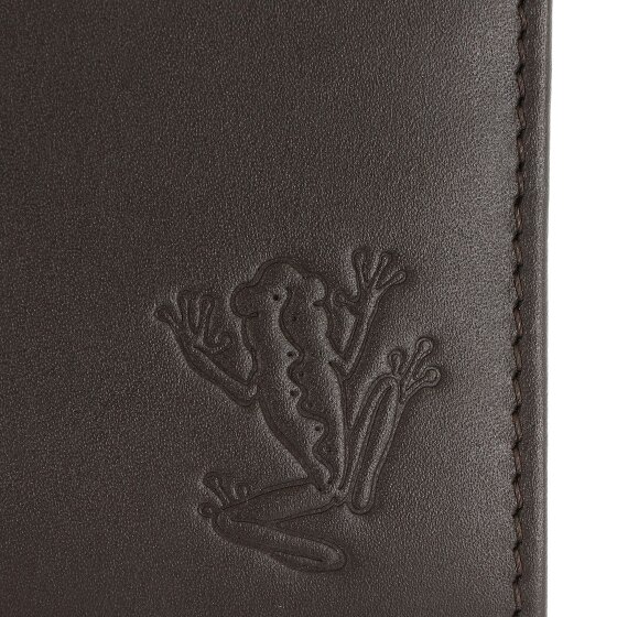 oxmox Leather Geldbörse RFID Schutz Leder 12 cm
