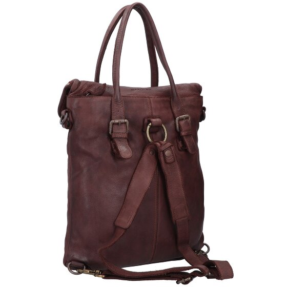 Harold's Submarine City Rucksack Leder 34 cm