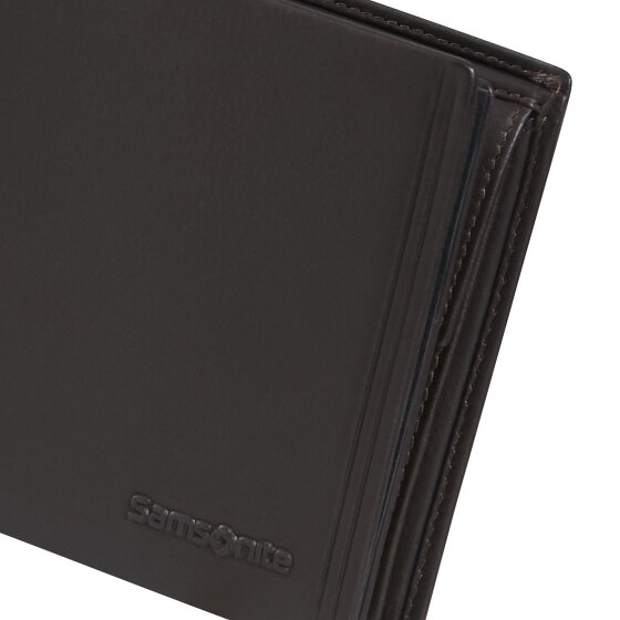Samsonite Attack 3.0 Geldbörse RFID Schutz Leder 13 cm