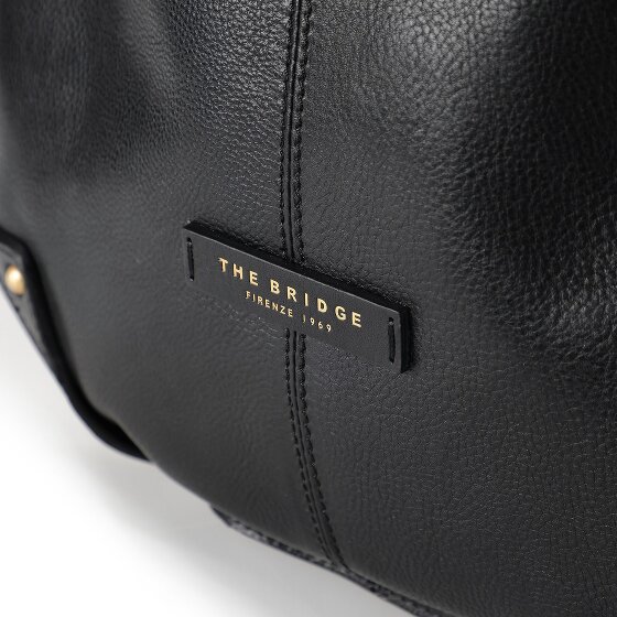 The Bridge Icons Handtasche Leder 39 cm