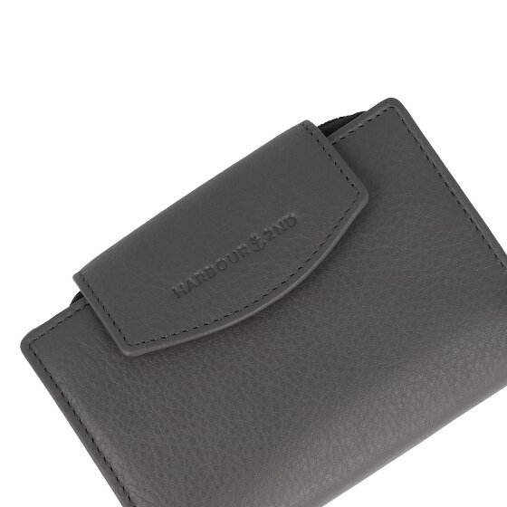 Harbour 2nd Just Pure Geldbörse RFID Schutz Leder 13 cm