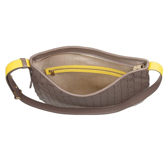 DuDu Sylvie Schultertasche Leder 36.5 cm