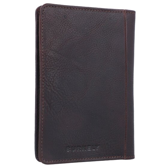 Burkely Antique Avery Reisepassetui RFID Leder 10 cm