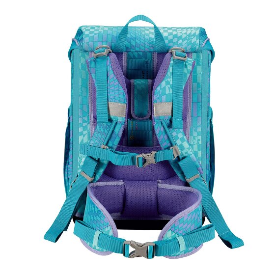 DerDieDas ErgoFlex Easy LED Schulranzen-Set 5-teilig