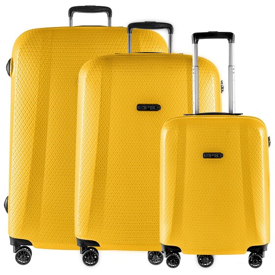 Epic GTO 5.0 4-Rollen Kofferset 3tlg.