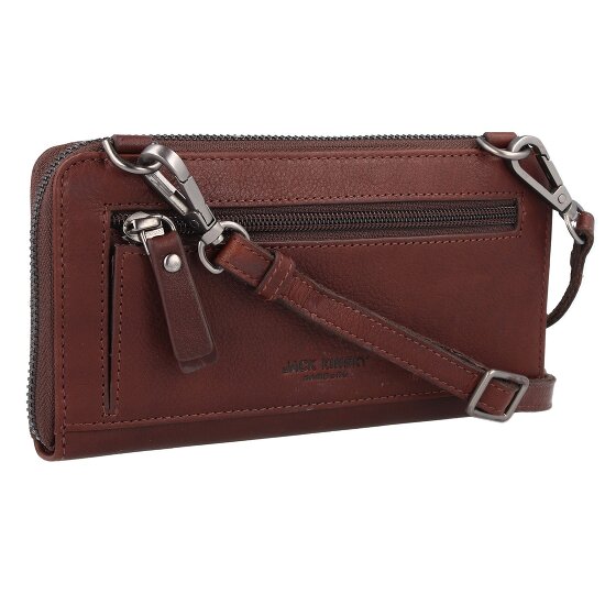 Jack Kinsky Montreal Clutch Geldbörse Leder 19 cm