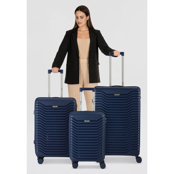 Benzi 5820 4 Rollen Kabinentrolley 55 cm