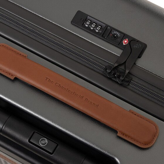 The Chesterfield Brand Zuna 4 Rollen Trolley M 65 cm