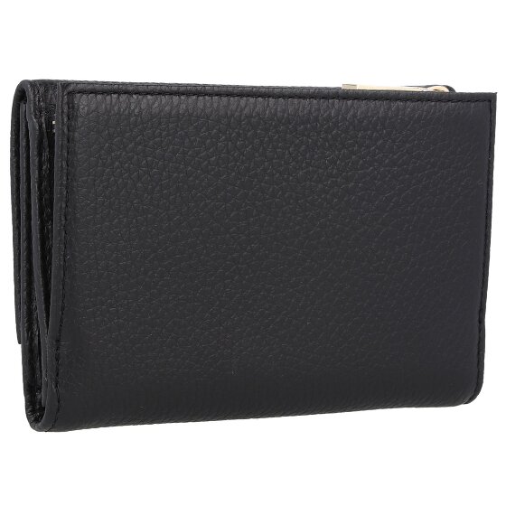 Coccinelle Metallic Soft Geldbörse Leder 14 cm