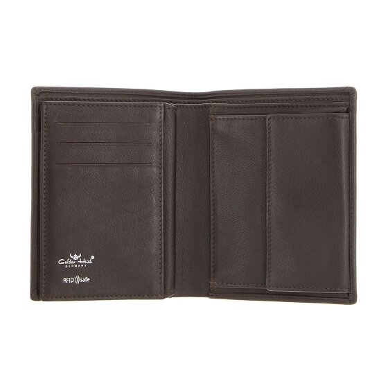 Golden Head Dublin Geldbörse RFID Schutz Leder 13 cm