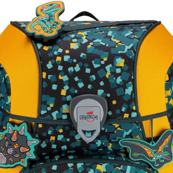 DerDieDas ErgoFlex Tiny Schulranzen-Set 6-teilig