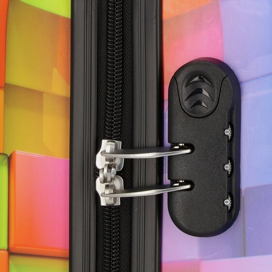 Nowi Santa Cruz De Tenerife 4 Rollen Kabinentrolley S 54 cm
