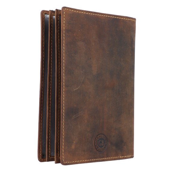 Greenburry Vintage Dokumenten Etui Leder 12 cm