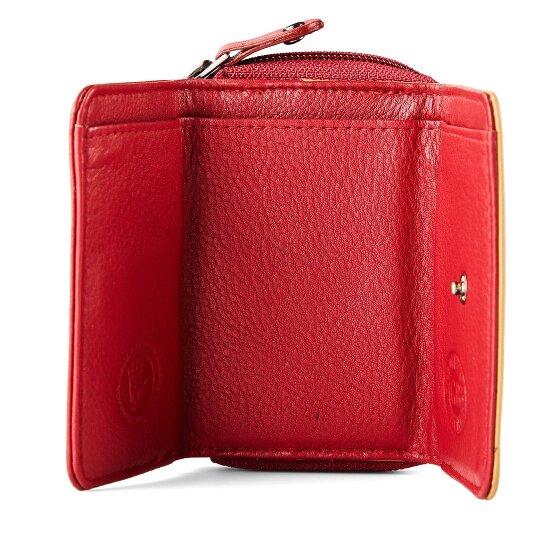 Greenburry Nappa Geldbörse RFID Schutz Leder 11 cm