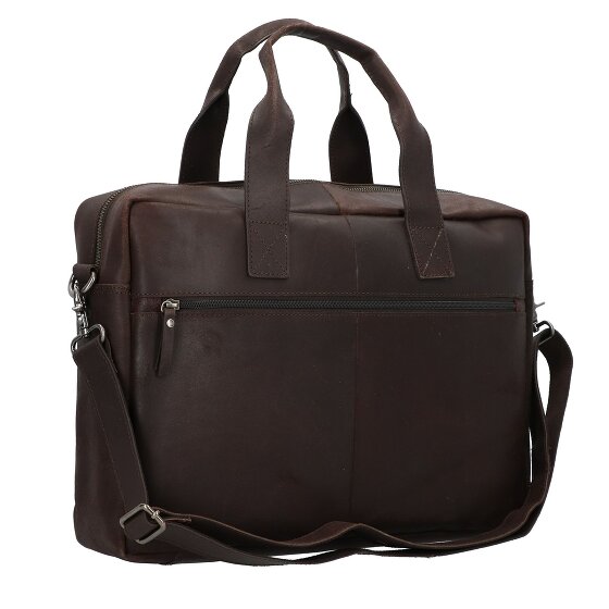 Burkely Vintage River Aktentasche Leder 41 cm Laptopfach