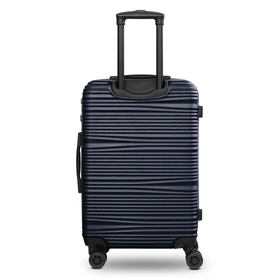 Redolz Essentials 16 3-SET 4 Rollen Kofferset 3-teilig