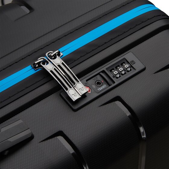 Roncato Skyline 2.0 Neon 4 Rollen Trolley 70 cm