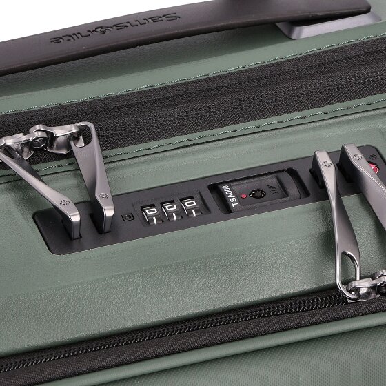 Samsonite Intuo 4 Rollen Kabinentrolley 55 cm Laptopfach mit Dehnfalte