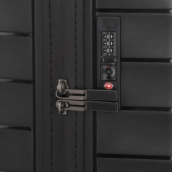 Travelite Mooby 4 Rollen Trolley L 77 cm