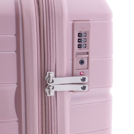 Gladiator 3800 4 Rollen Kabinentrolley 55 cm mit Dehnfalte