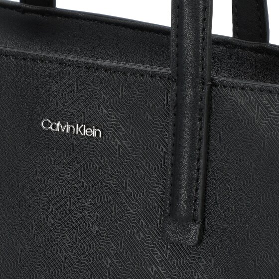 Calvin Klein CK Mixmedia Handtasche 24 cm