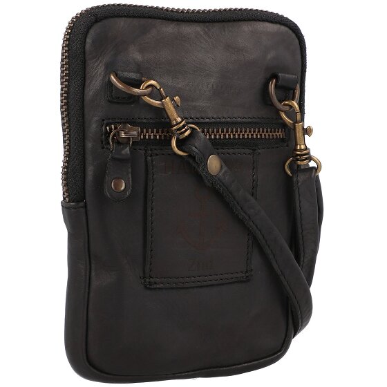 Harbour 2nd Soft Weaving Handytasche Leder 11 cm