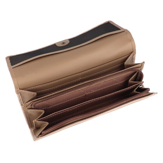 bugatti Sina Geldbörse RFID Schutz Leder 18.5 cm