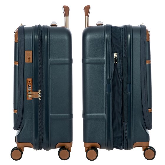 Bric's Bellagio 4 Rollen Kabinentrolley 55 cm mit Dehnfalte