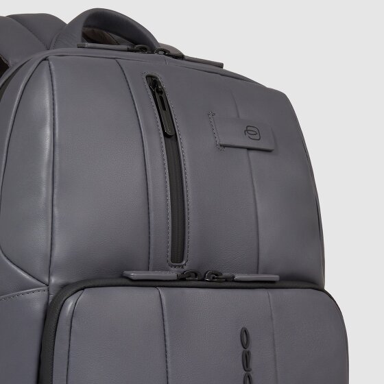 Piquadro Urban Daypack RFID Schutz Leder 40 cm Laptopfach
