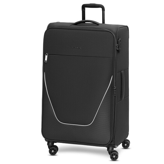 Stratic taska 4-Rollen Trolley L 76 cm mit Dehnfalte
