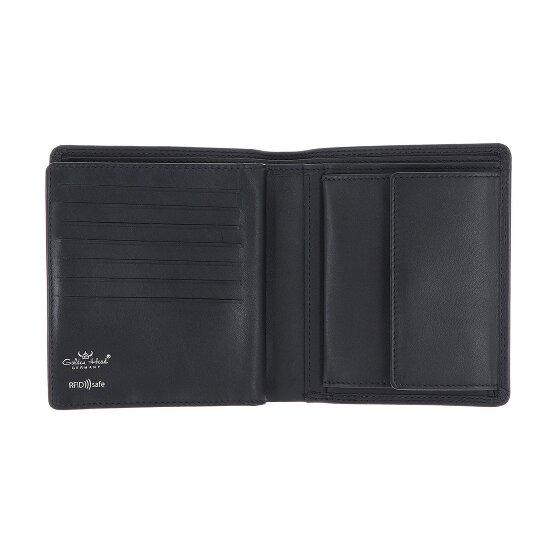 Golden Head Polo Geldbörse RFID Schutz Leder 13 cm