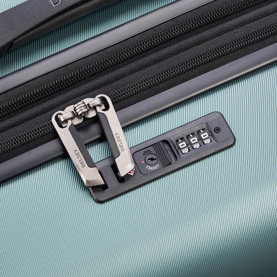Delsey Paris Air Armour 4 Rollen Kofferset 3-teilig mit Dehnfalte