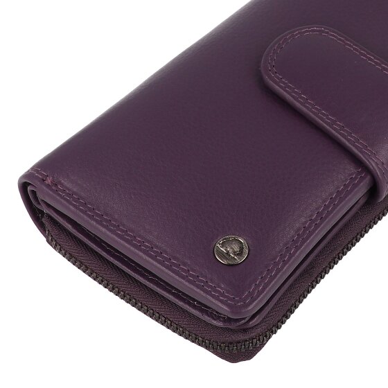 Greenburry Spongy Geldbörse Leder 18 cm