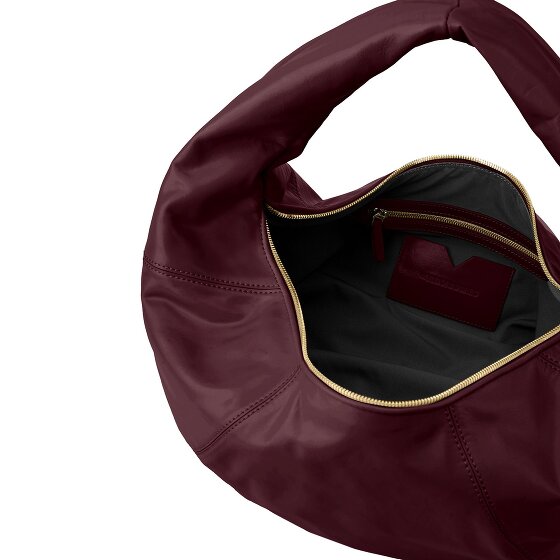 LES VISIONNAIRES Greta Schultertasche Leder 41 cm