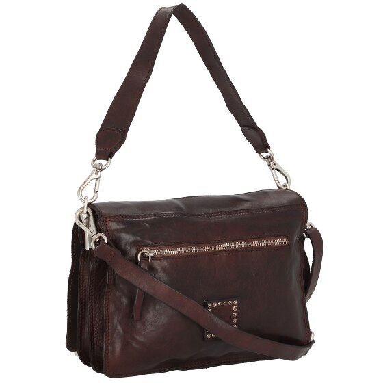 Campomaggi Schultertasche Leder 28 cm