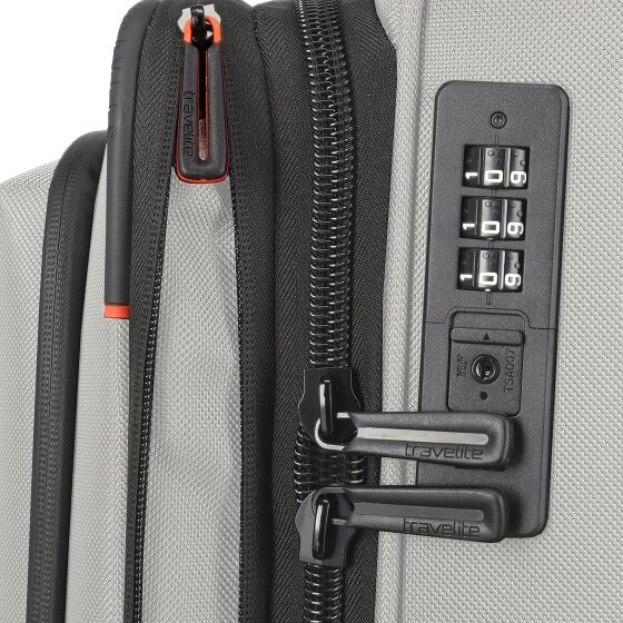 Travelite Crosslite 5.0 4 Rollen Kabinentrolley S 55 cm Laptopfach