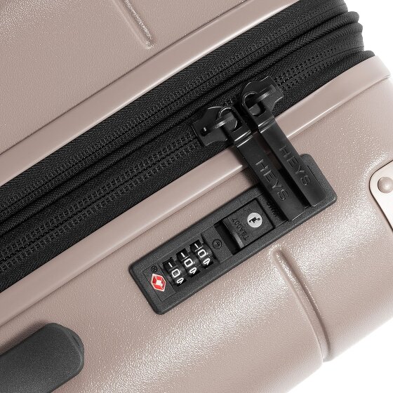 Heys Zen 4 Rollen Kabinentrolley S 54 cm mit Dehnfalte