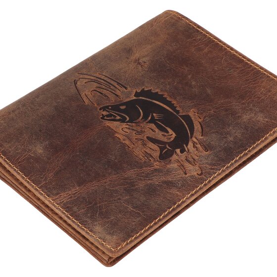 Greenburry Vintage Dokumenten Etui Leder 12 cm