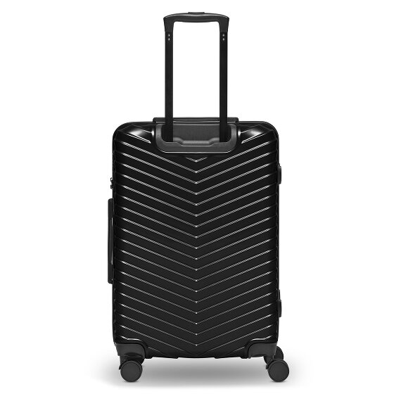 Redolz Essentials 18 4 Rollen Trolley 66 cm mit Dehnfalte