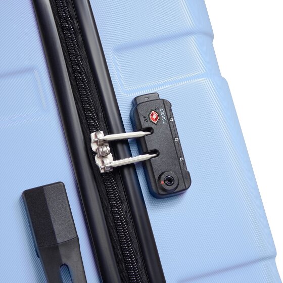 Delsey Paris x United Colors of Benetton Now Hardside 4-Rollen Kofferset 3 tlg. mit Dehnfalte